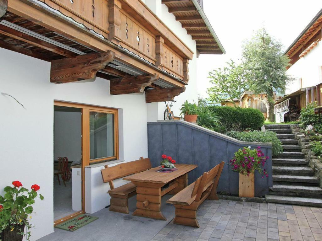 Appartement Heidi Umhausen Exterior photo
